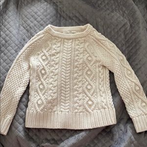 GAP kids girls Cable Knit Sweater